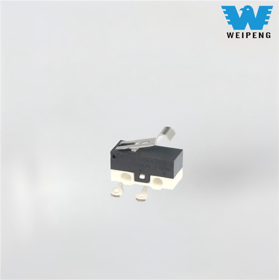 Microinterruptor de reinicialização ultracompacto de três pinos 125V 3A