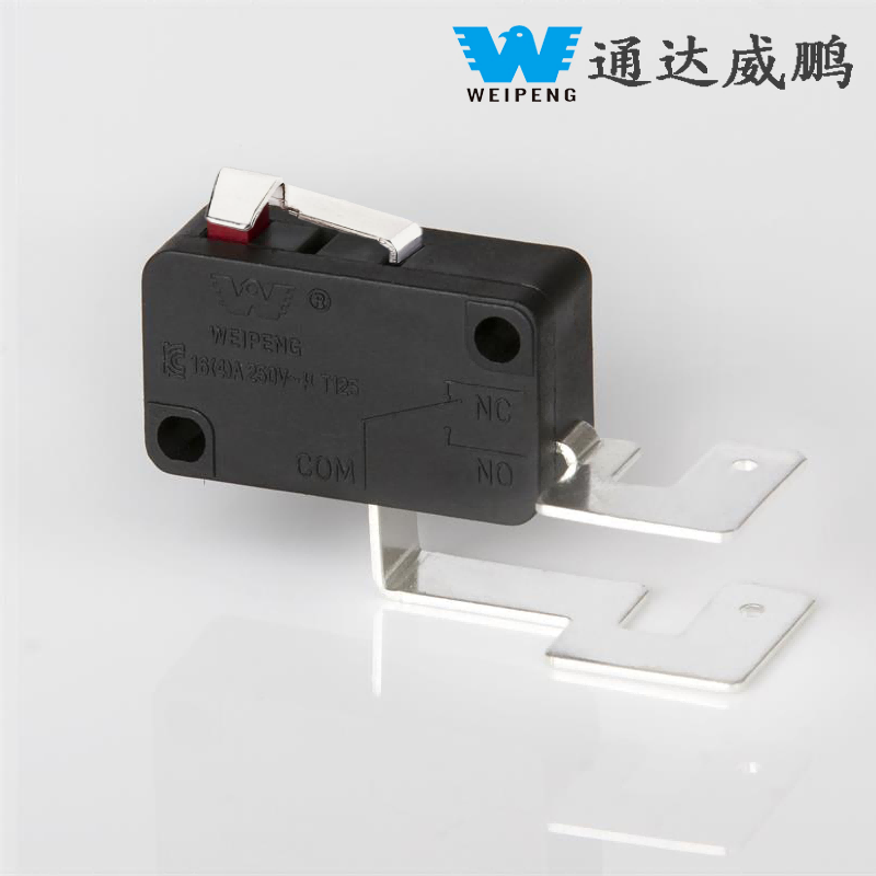 16A/21A Pino de ferro/pino de cobre Microinterruptor de alta corrente