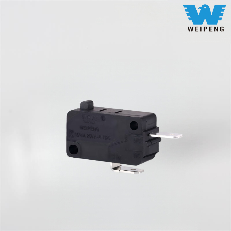 16A 250VAC Redefinição do limite de viagem Interruptor normalmente fechado de 2 pinos