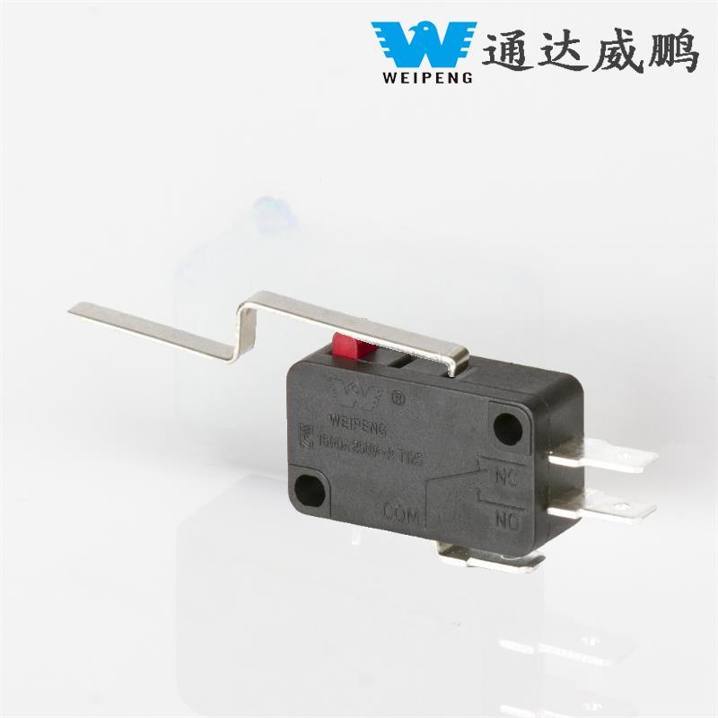 Microinterruptor grande 16A para eletrodomésticos e ferramentas elétricas