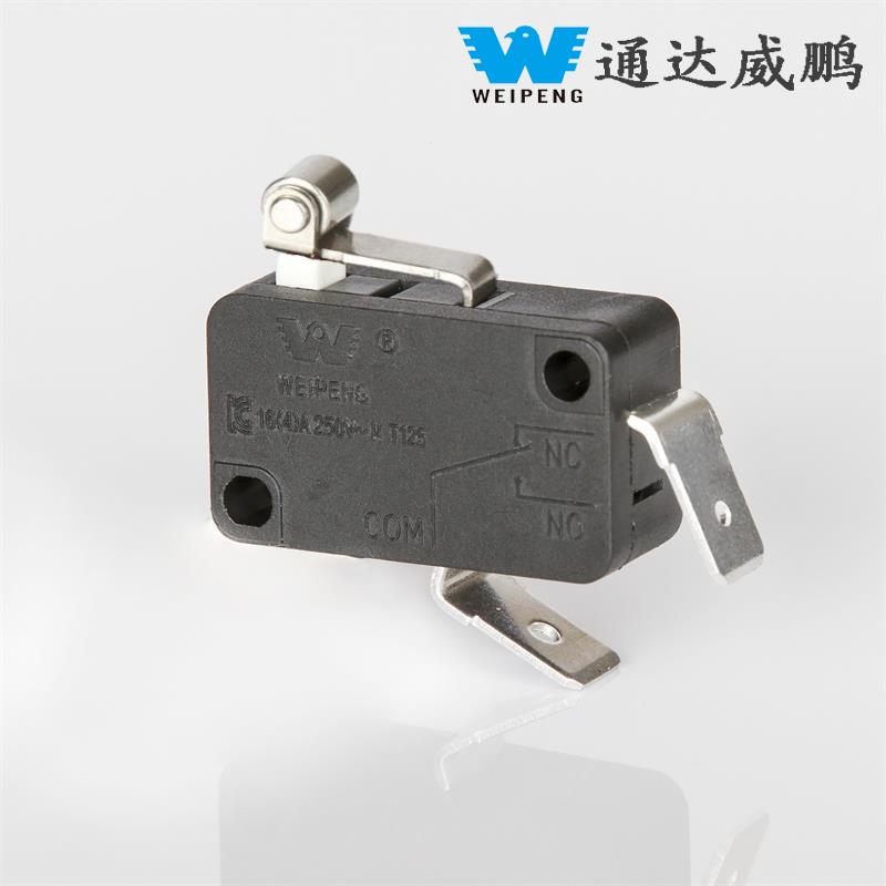 Interruptor de pistola de soldagem de rolo de roda curta 16A micro interruptor
