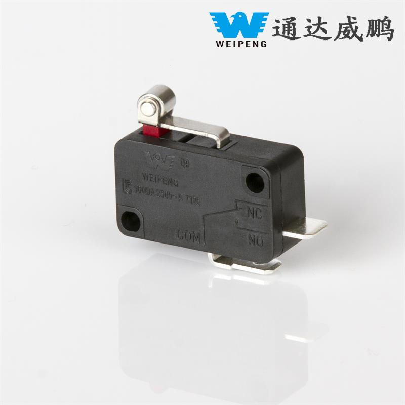 Microinterruptor do aquecedor de água com rolo de reinicialização automática 16A