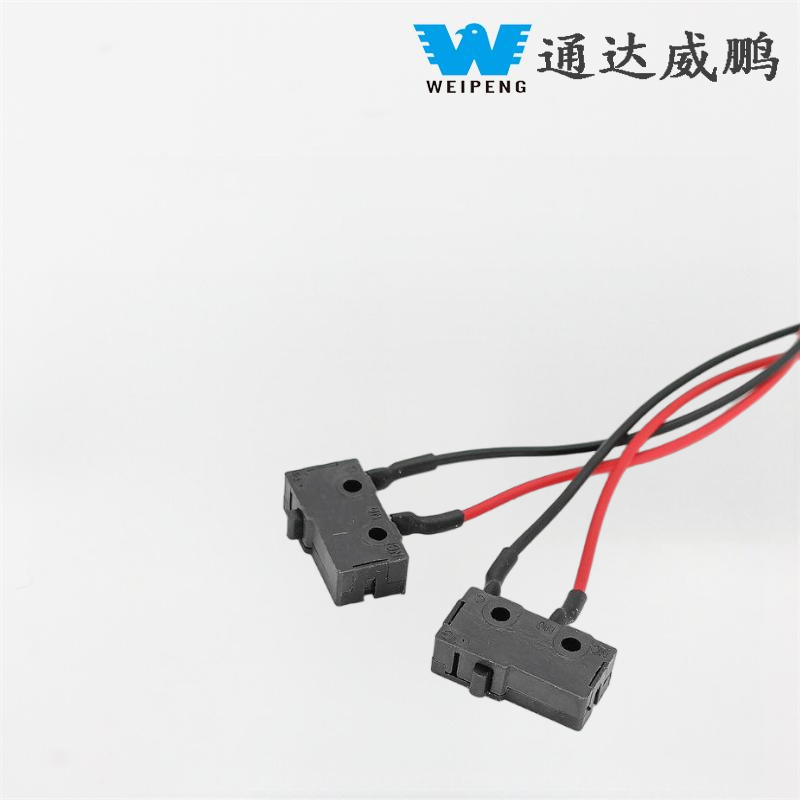 Microinterruptor pequeno para cadeira de massagem de 2 pinos