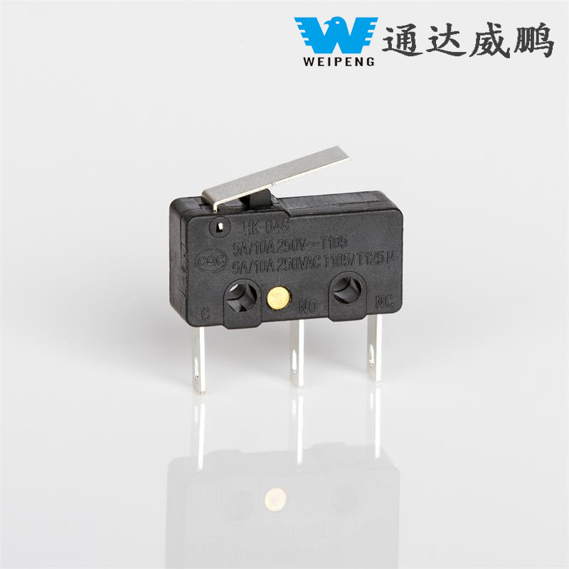 Qualidade orientada à inovação: HK-04G Micro Switch Define New Industry Benchmark