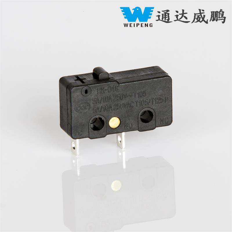 Yueqing tongda com fio Electric Micro Switches: requintado, confiável e amplamente usado