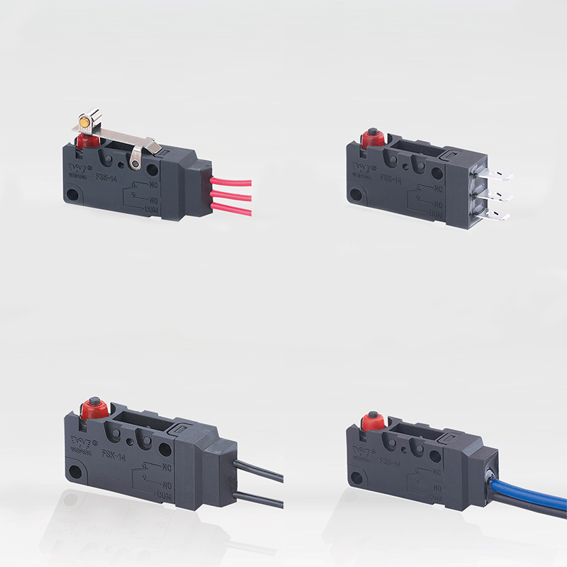 Com micro -interruptor como núcleo, estabelecendo uma base sólida no campo de controle de precisão