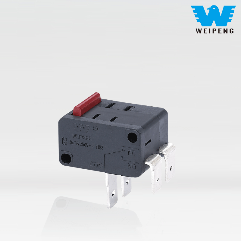 Micro Switch Não: Ativando o acionamento preciso e o controle de segurança