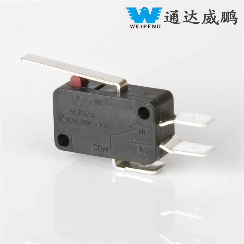 Yueqing Tongda Cable Factory: Precision in Micro Switch Technology, Micro Switch 16A surge como o favorito do mercado