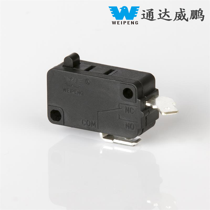 10A Micro-Switch, aumentando componentes de controle de potência média doméstica