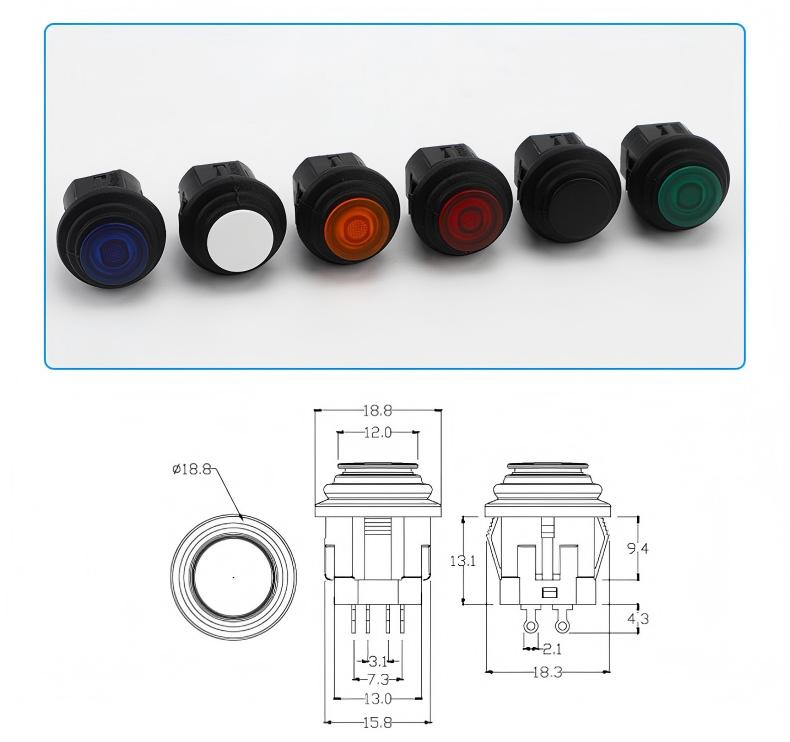 O Micro Push Button passa por uma grande atualização, estabelecendo uma nova referência para tecnologia de switch