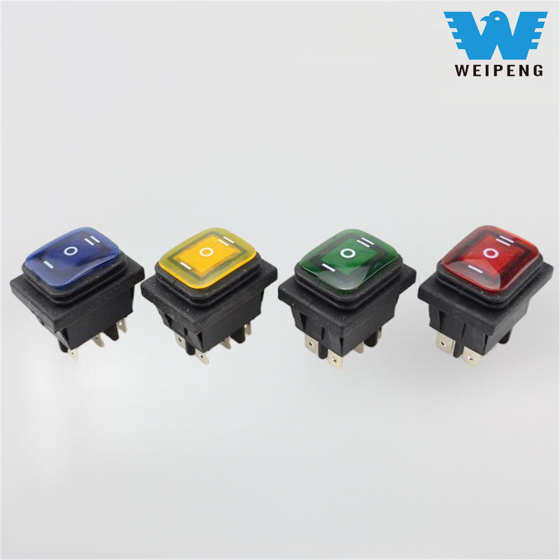 Interruptor oscilante de lâmpada clássico: vidas iluminantes específicas para iluminação por trinta anos