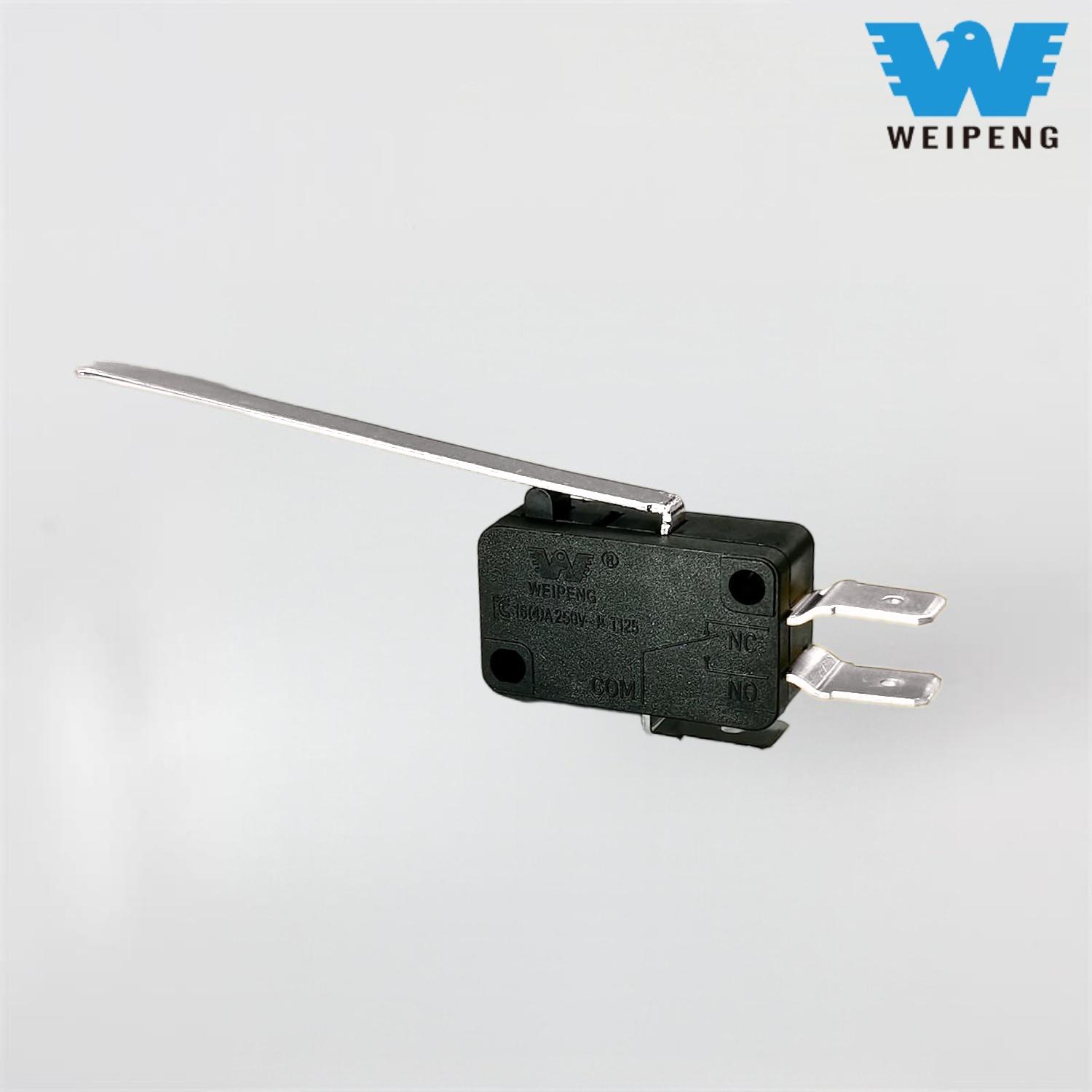 Interruptor de limite de alavanca clássico capacita segurança industrial