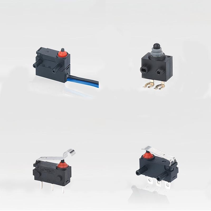 O microinterruptor miniatura à prova d'água fornece uma solução confiável à prova d'água para dispositivos domésticos inteligentes ao ar livre