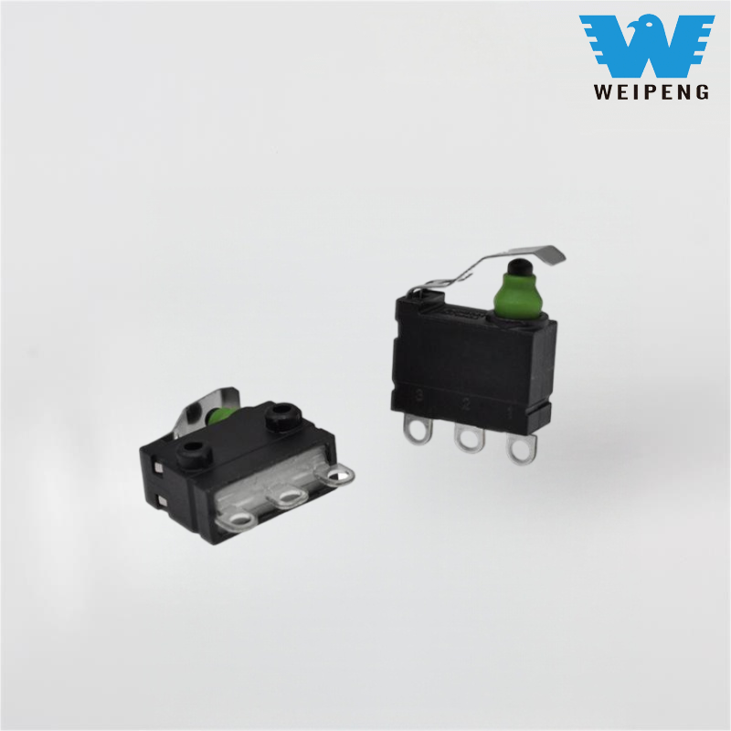 3A Microinterruptor impermeável de mercúrio médico pequeno para infusão