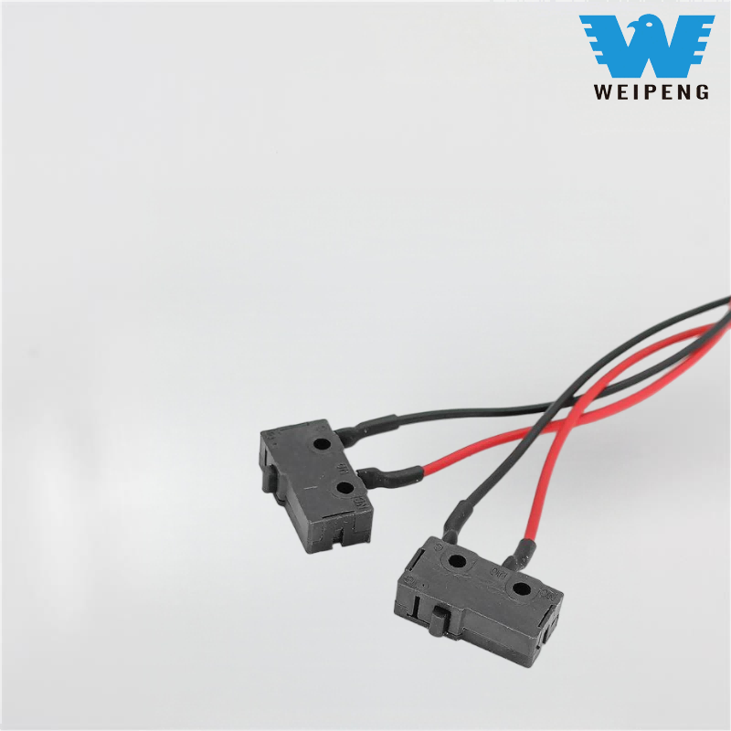 5A Microinterruptor para eletrodomésticos inteligentes resistente a altas temperaturas