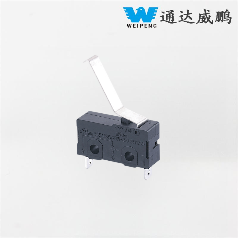 Microinterruptor pequeno resistente a altas temperaturas do robô varredor 5A