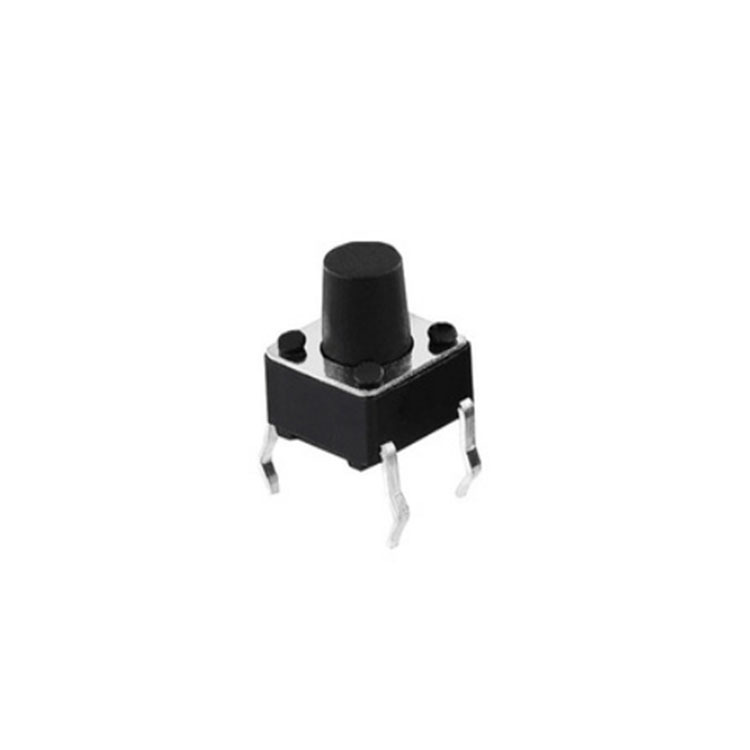 6*6*4.3-29mm Interruptor de botão tátil vertical