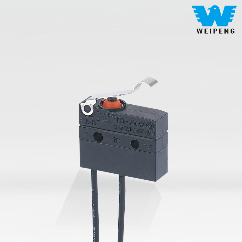 Microinterruptor à prova d'água de reinicialização do carro