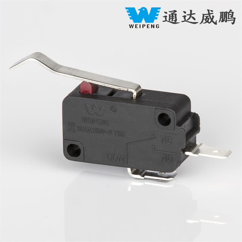 Acessórios para máquinas de garras com microinterruptor de disco longo de rolo