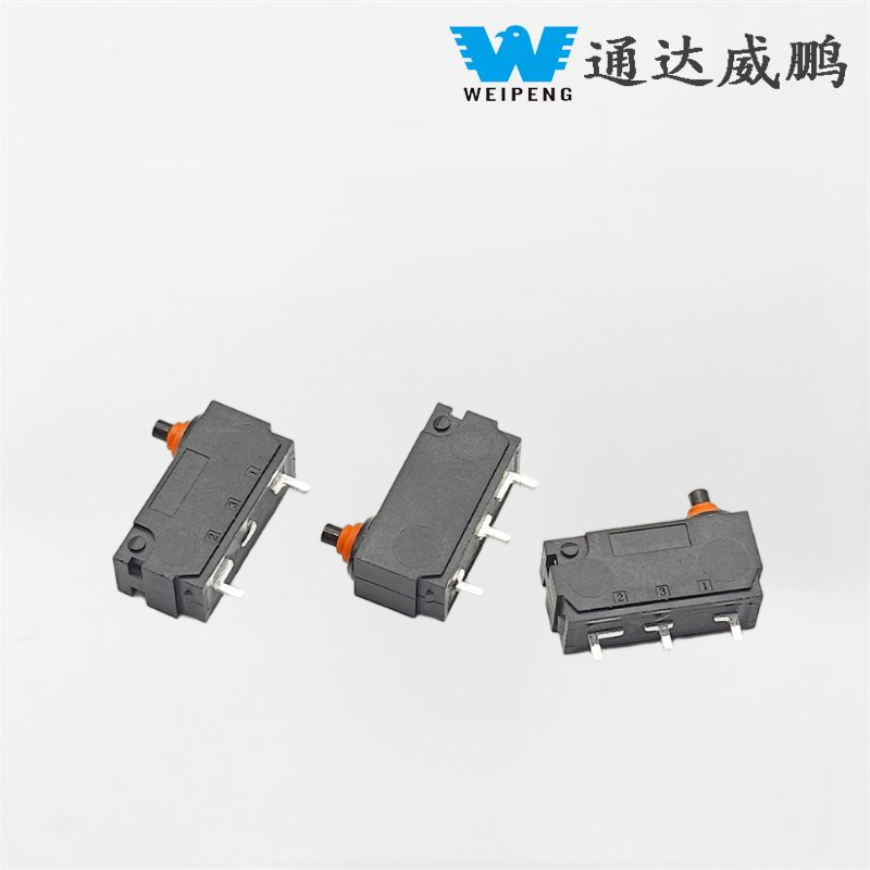 Microinterruptor de pistola de carregamento de carro pequeno com tomada direta