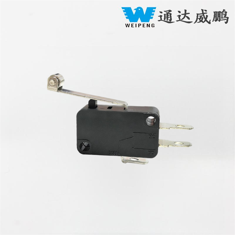 Interruptor de came rotativo à prova de poeira com alavanca de rolo