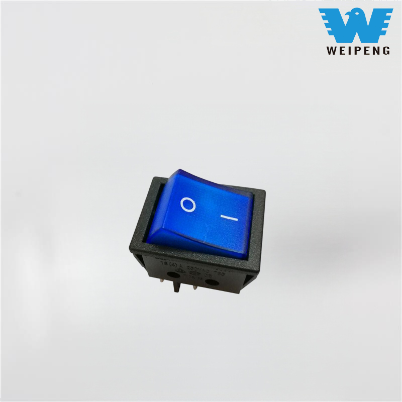 Interruptor de botão elétrico Wok e dispensador de água