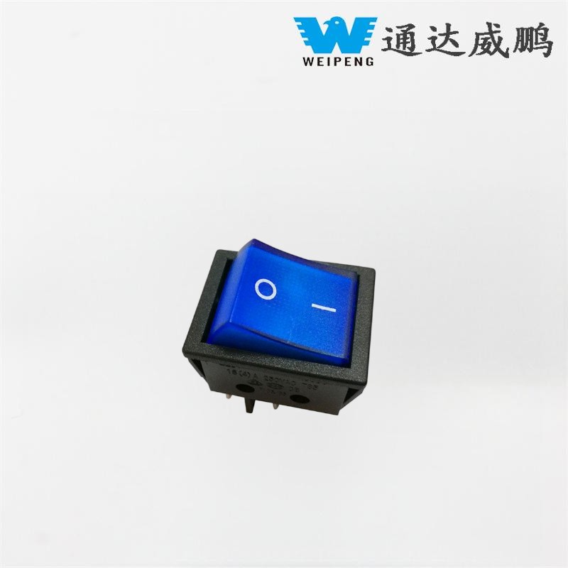 Interruptor de alimentação oscilante de balança eletrônica