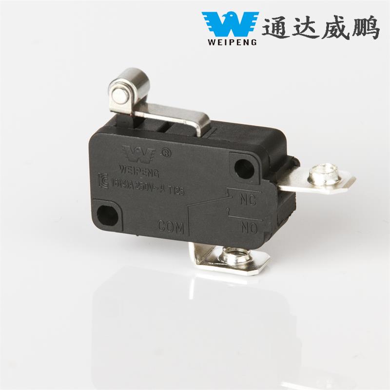 Venda direta da fábrica 16A Micro Switch Micro Switch de rolo curto