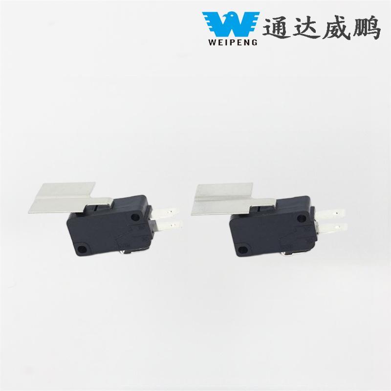 Microinterruptor do dispositivo de monitoramento de vela de chama