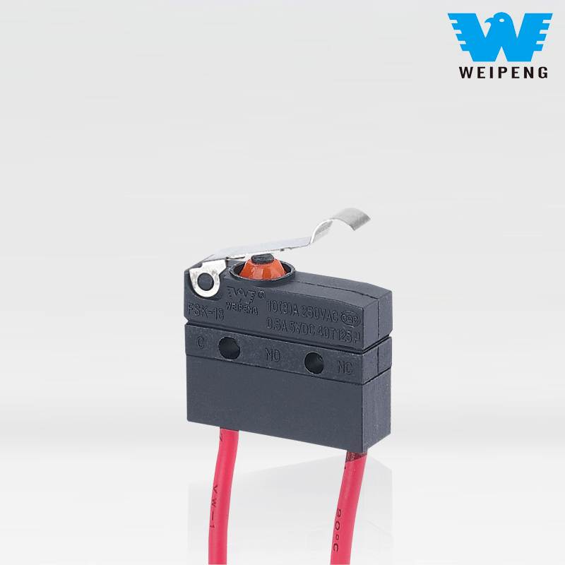 Microinterruptor à prova d'água para purificador de piso Fsk-18