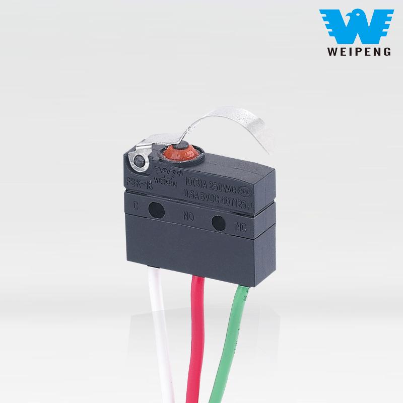 Fsk-18 Microinterruptor de limite de viagem à prova d'água e à prova de poeira