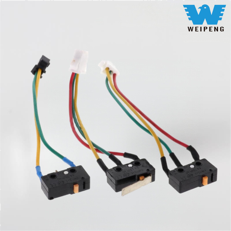 Aquecedor de água a gás e microinterruptor de fogão a gás