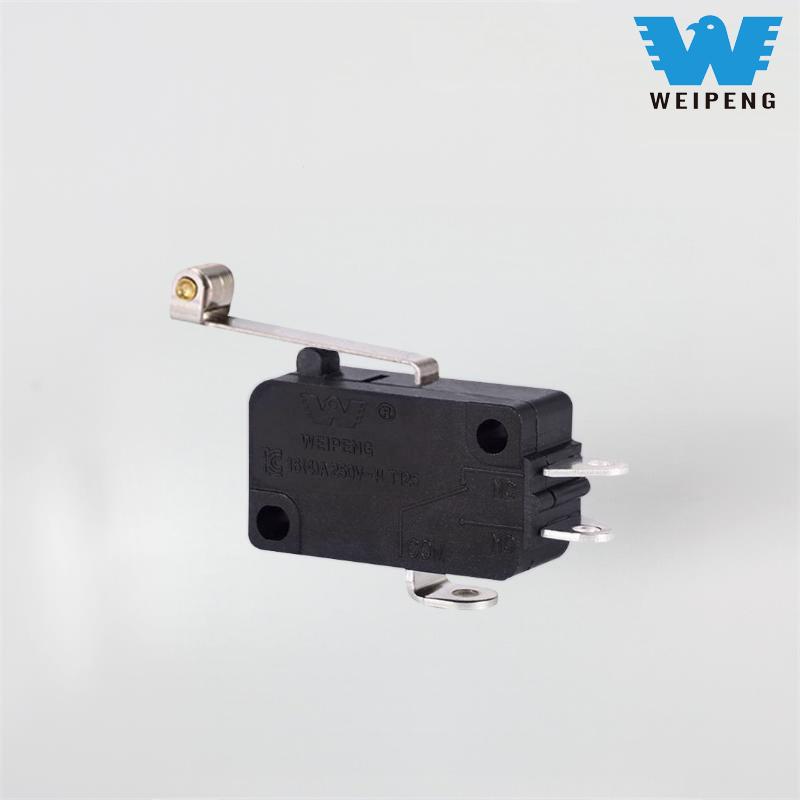 Microinterruptor de limite à prova de poeira resistente a altas temperaturas para eletrodomésticos