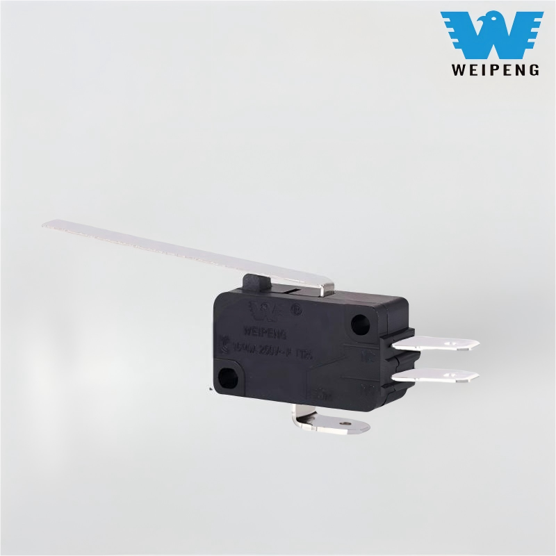 Microinterruptor resistente a altas temperaturas para motor de liquidificador de cabo longo