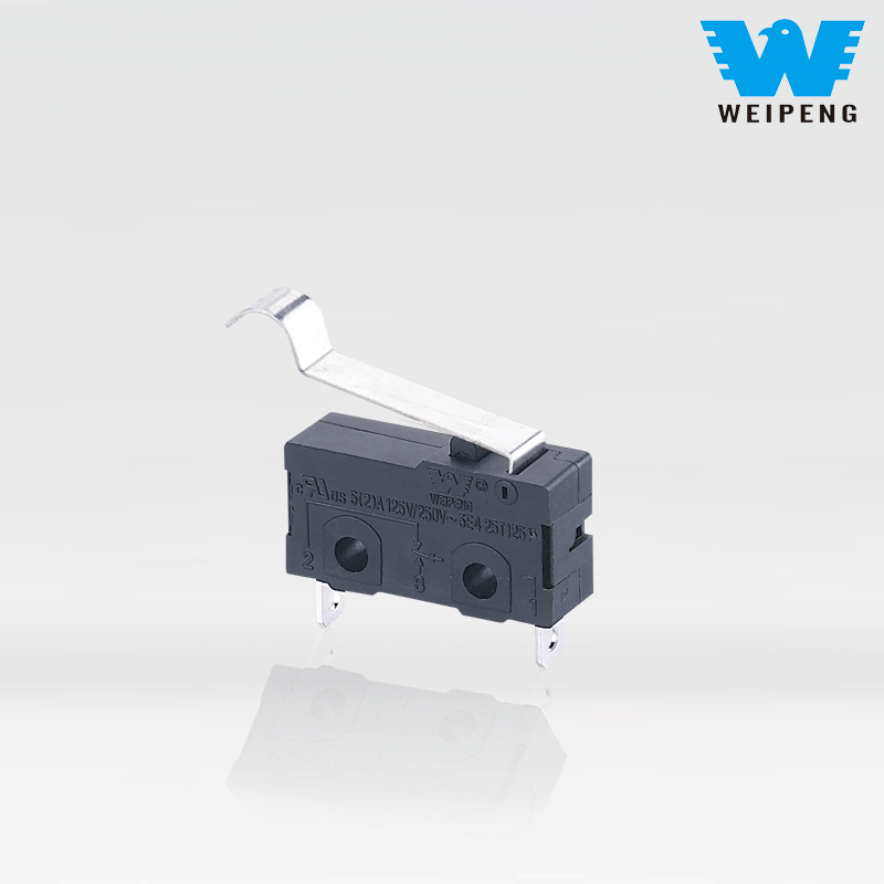 Microinterruptor à prova de poeira HK-04G-L com função de limite substituível e reinicialização automática