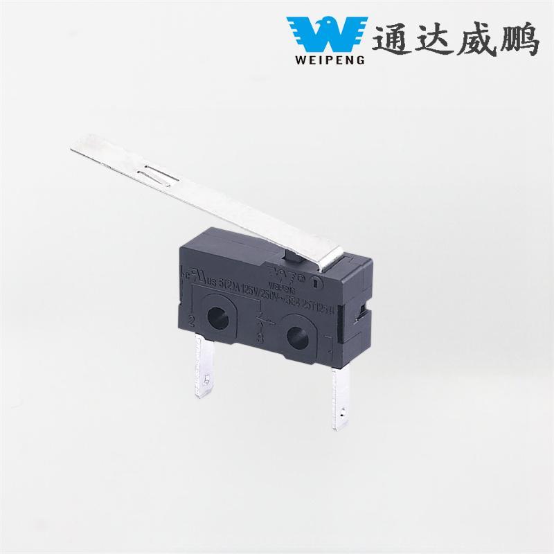 HK-04G-L Médio 5A Reset Sem Microinterruptor com Alavanca