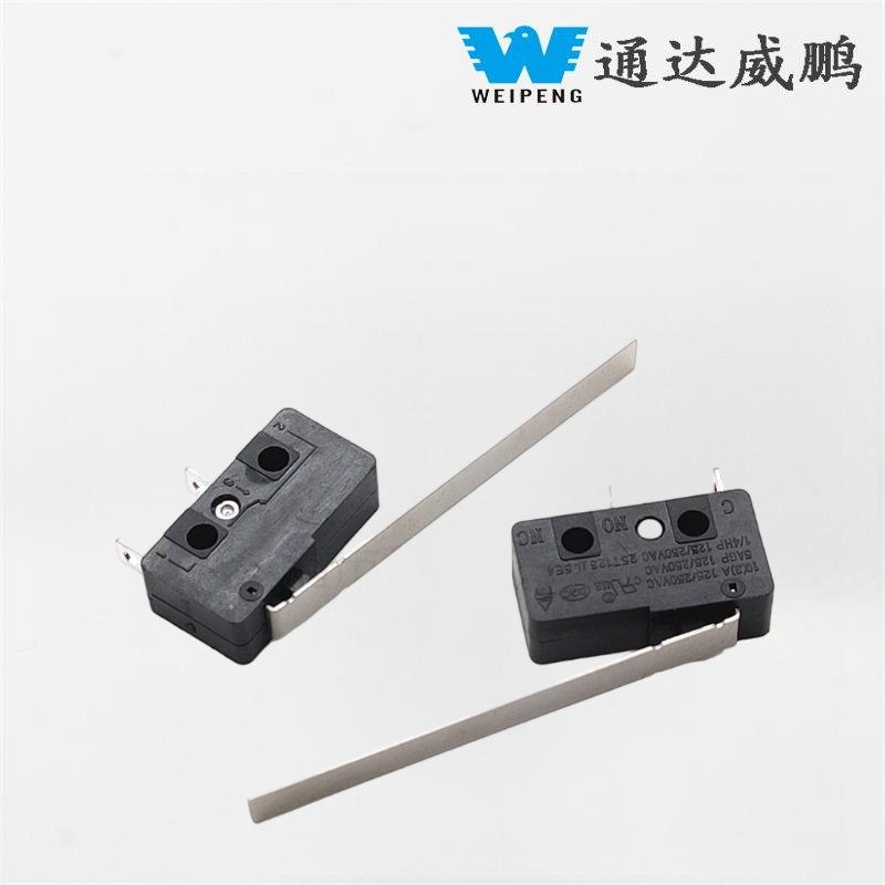 Microinterruptor Weipeng de dois pinos HK-04G