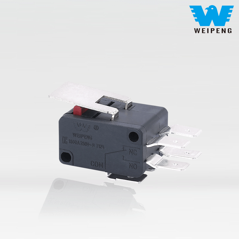 Interruptor de limite de segurança do tambor da porta da máquina de lavar HK-14 16A