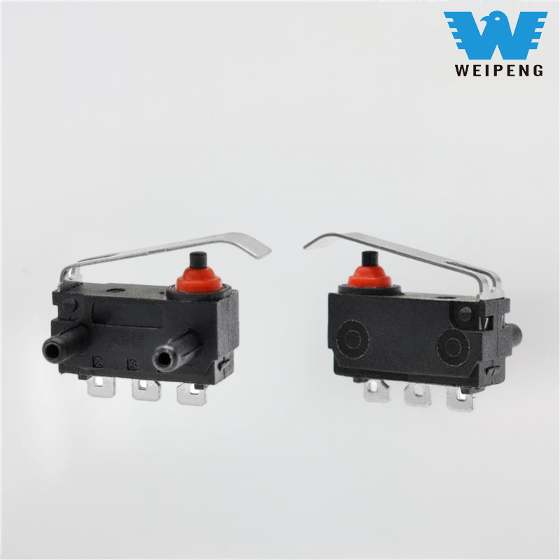 Fechadura Hidráulica com Microinterruptor de Pino de Posicionamento para Porta Traseira do Veículo