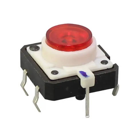 LED de interruptor tátil iluminado