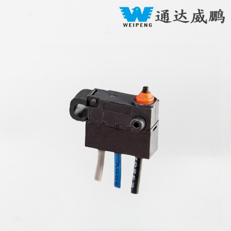 Micro interruptor impermeável compacto com pistola de carregamento integrada