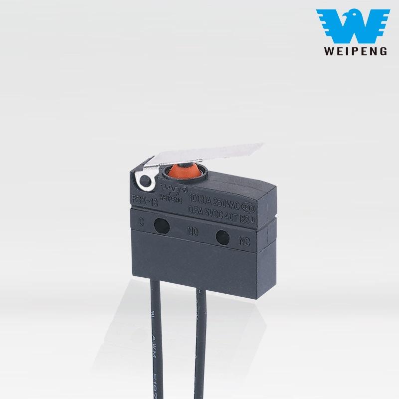 Interruptor normalmente aberto do limite de detecção de viagem IP67