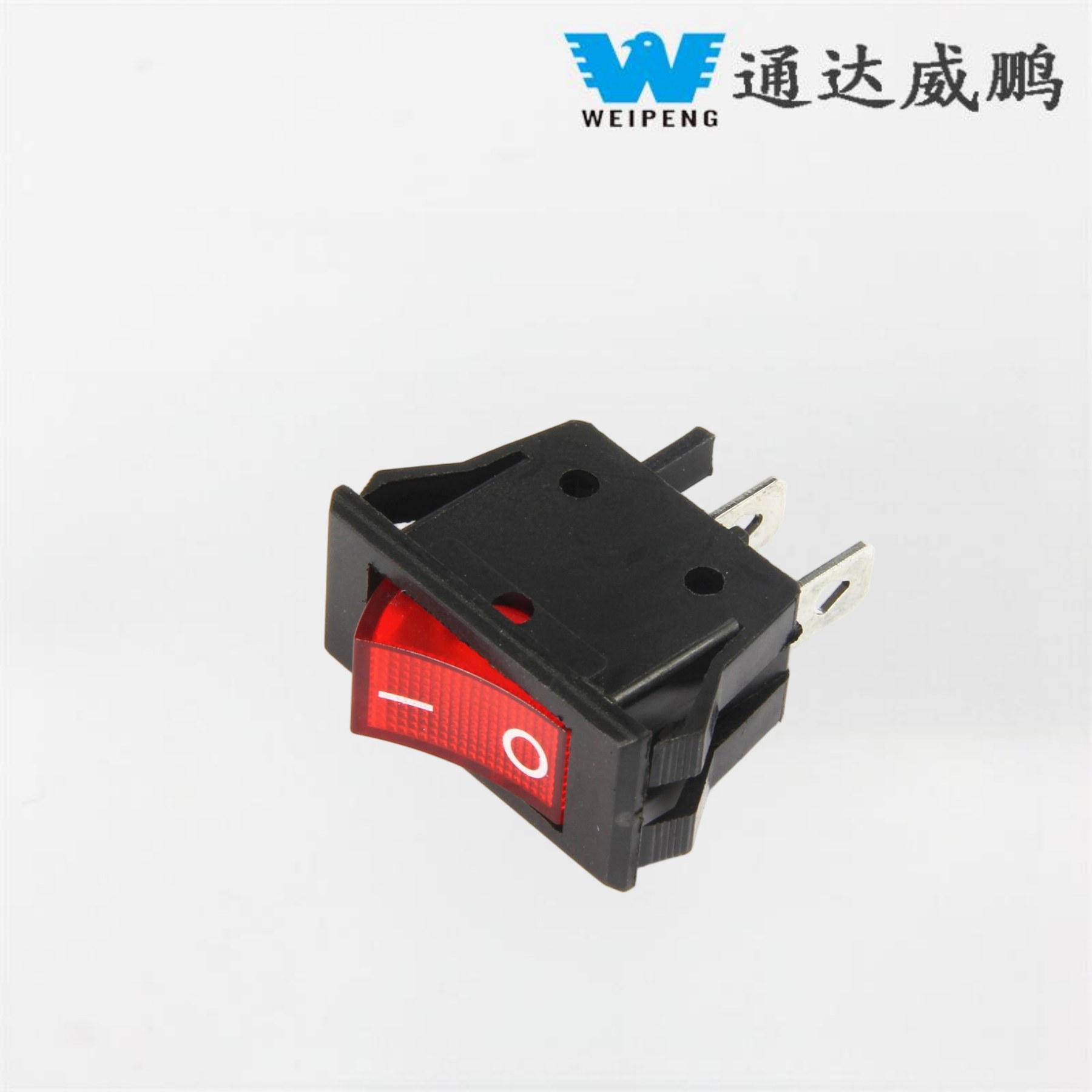 Interruptor oscilante elétrico de panela quente Kcd3 de 2/3 pinos