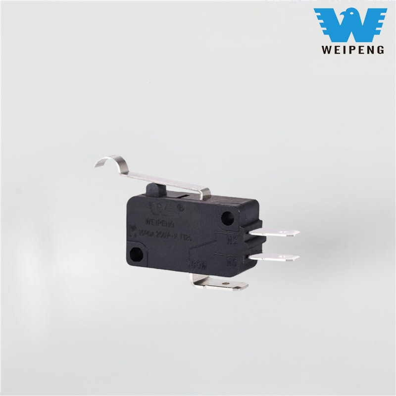 Microinterruptor de grande corrente para máquinas de lavar