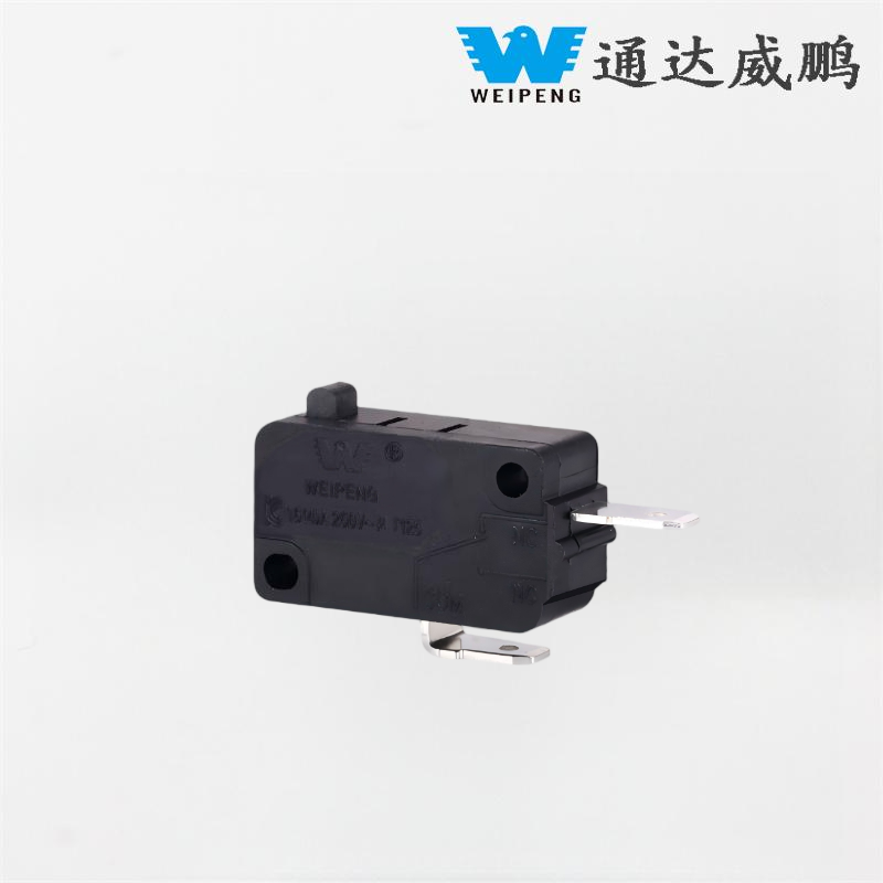 Switch preto para console de jogos com cabo longo