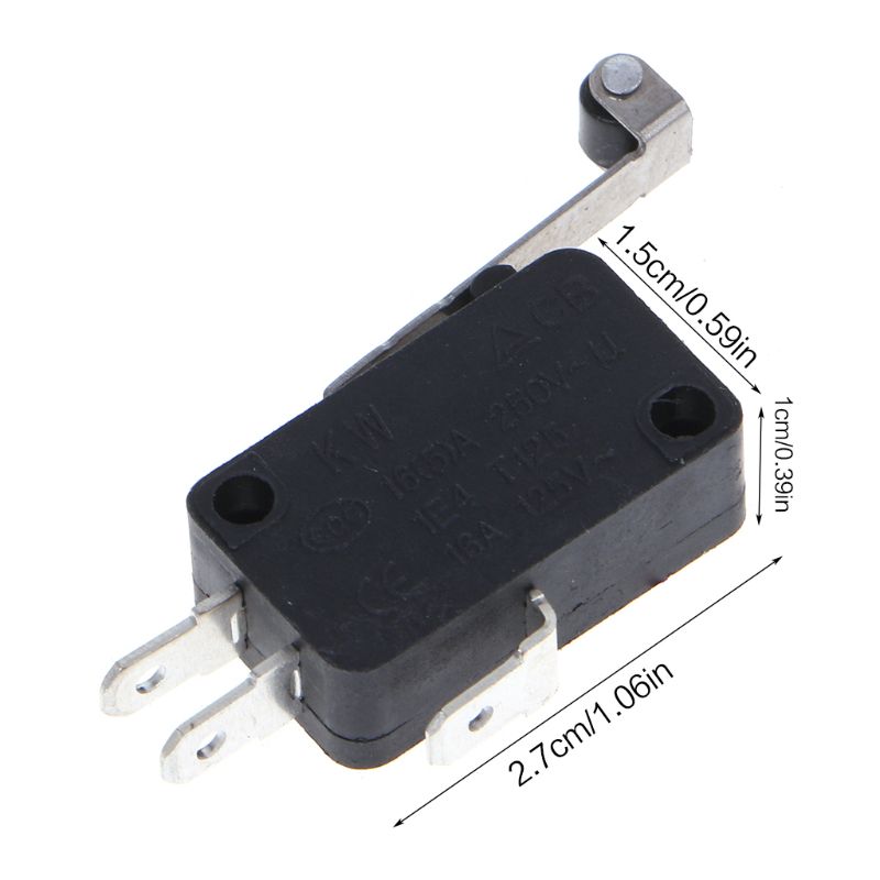 Microinterruptor e fechaduras elétricas de soquete