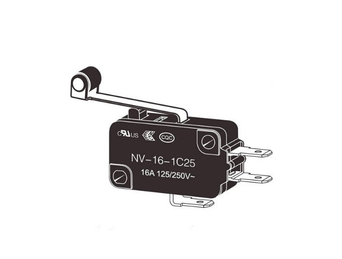 Microinterruptor sem manômetros