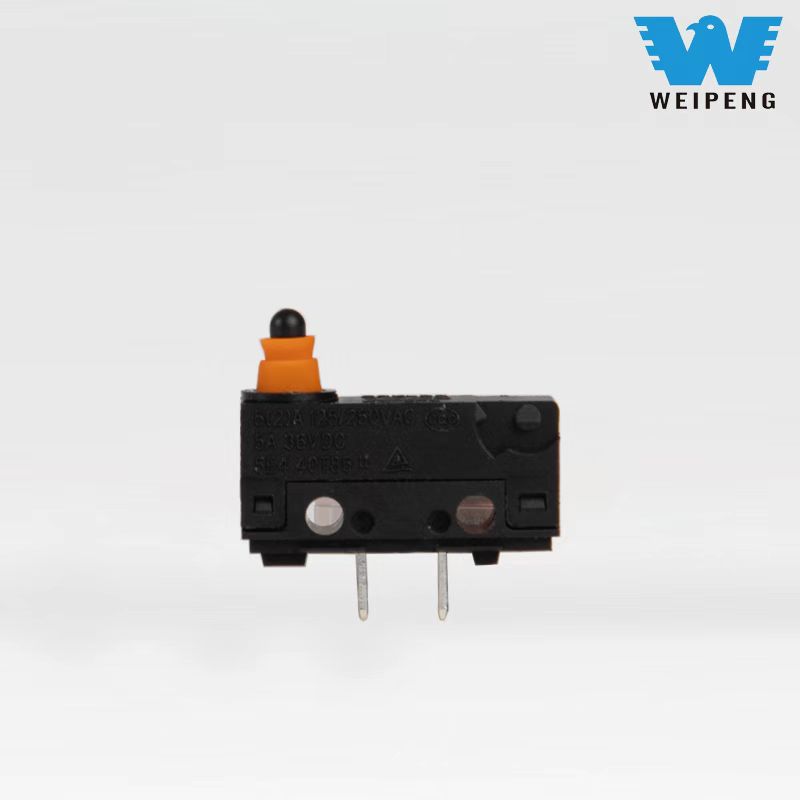 Interruptor limite à prova d'água em miniatura