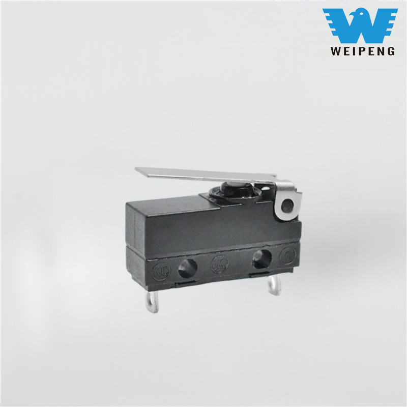 Microinterruptor à prova d'água normalmente fechado