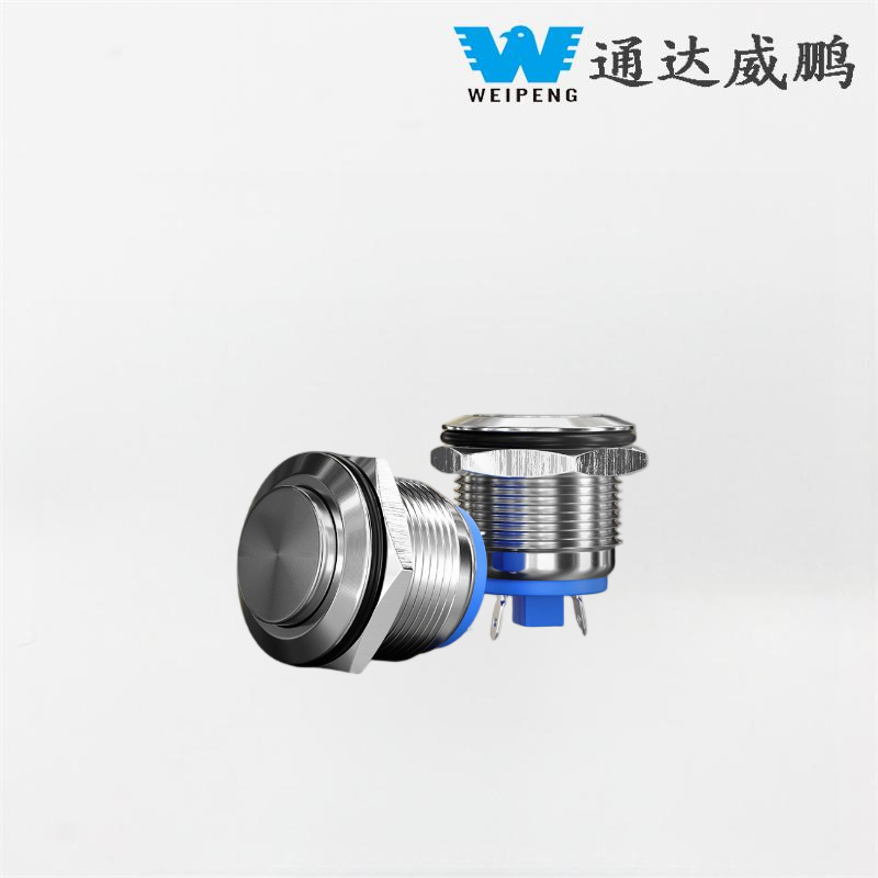 Normalmente em equipamento de máquina-ferramenta interruptor de botão técnico de 24 V